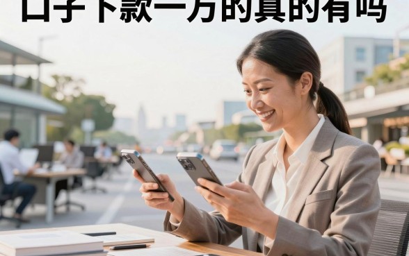 口子下款一万的真的有吗,2026年靠谱的下款一万口子推荐