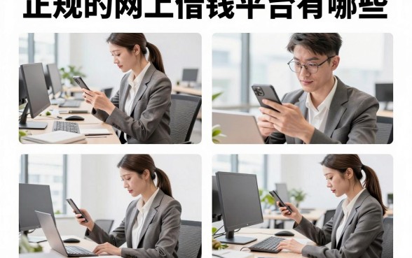 正规的网上借钱平台有哪些，盘点安全靠谱的借款平台推荐