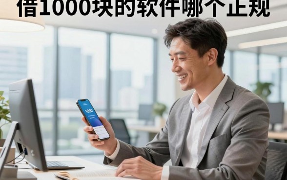 借1000块的软件哪个正规,2026年容易下款的平台推荐