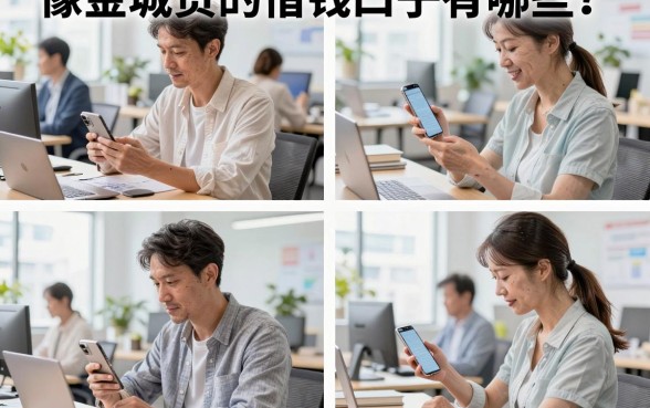 像金城贷的借钱口子有哪些?盘点几个容易下款的靠谱平台