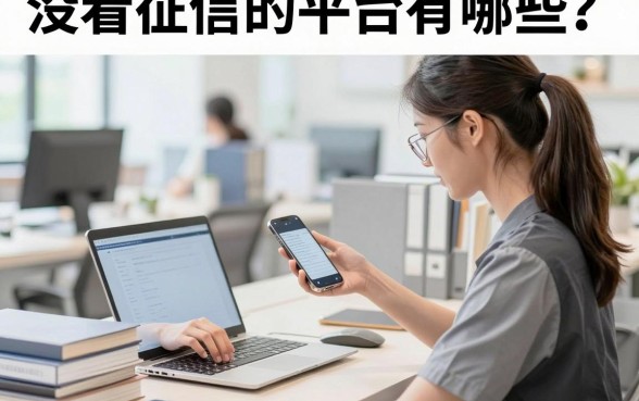 没看征信的平台有哪些?盘点真正不查征信的贷款口子
