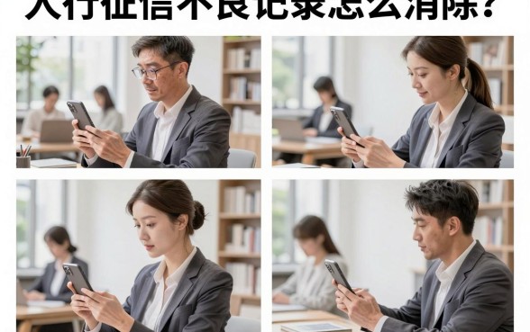 人行征信不良记录怎么消除？征信有污点能贷款吗
