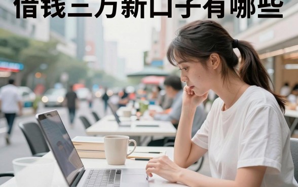 借钱三万新口子有哪些,2026年无视征信秒下款的平台推荐