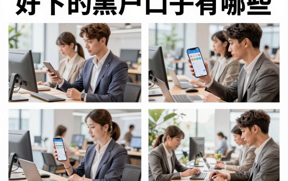 好下的黑户口子有哪些，2026年靠谱的黑户口子哪里找