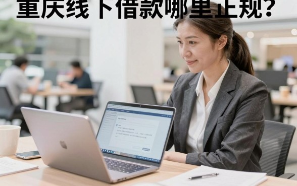 重庆线下借款哪里正规?当天放款需要什么条件