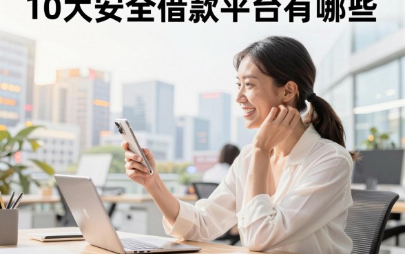 10大安全借款平台有哪些,正规靠谱的网贷平台推荐