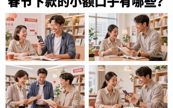 春节下款的小额口子有哪些？2026过年容易下款的小额贷款推荐