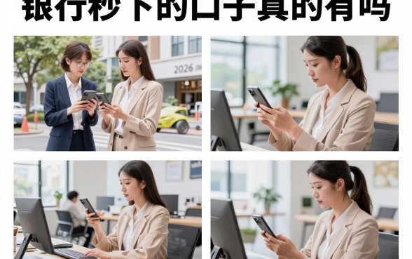 银行秒下的口子真的有吗,2026年靠谱的银行秒下款渠道推荐