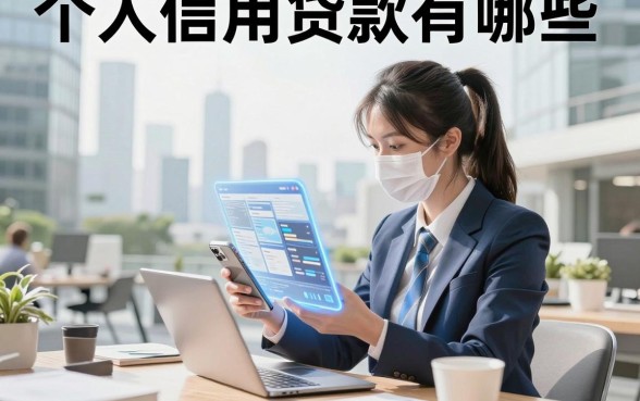 个人信用贷款有哪些，哪家银行利息低好通过