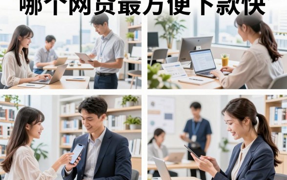 哪个网贷最方便下款快,2026年最方便的网贷平台有哪些