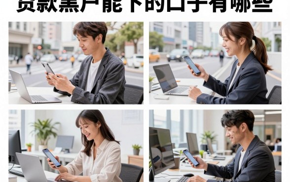 贷款黑户能下的口子有哪些,2026黑户必下的网贷口子推荐