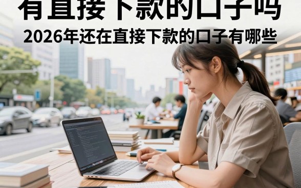 有直接下款的口子吗，2026年还在直接下款的口子有哪些