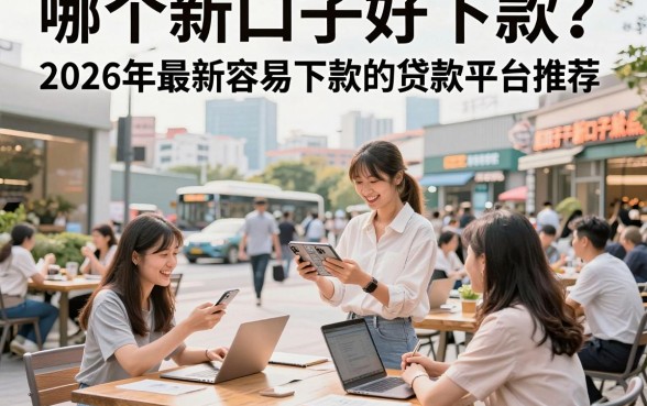 哪个新口子好下款?2026年最新容易下款的贷款平台推荐