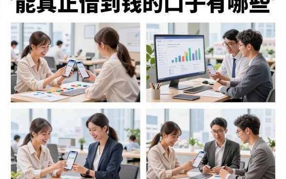 能真正借到钱的口子有哪些,2026年靠谱的贷款平台推荐