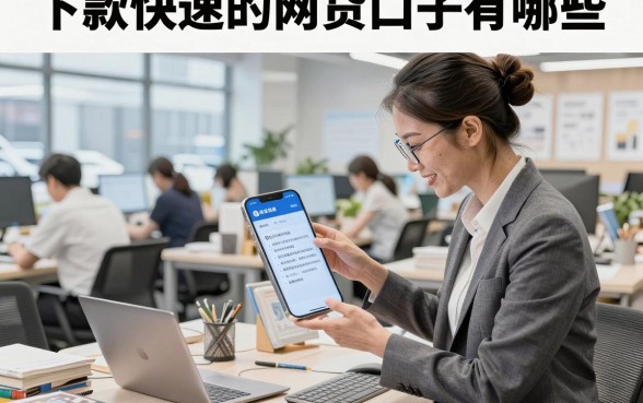 下款快速的网贷口子有哪些,2026年正规靠谱的秒批平台推荐
