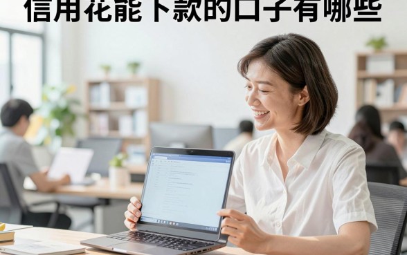 信用花能下款的口子有哪些，信用花严重哪里可以借到钱