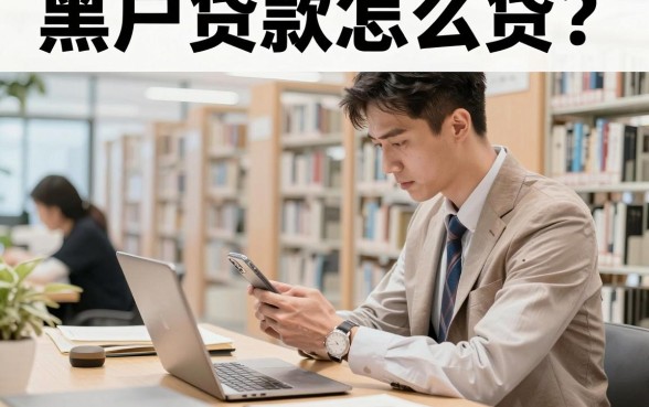 黑户贷款怎么贷?有公积金能办黑户贷款吗