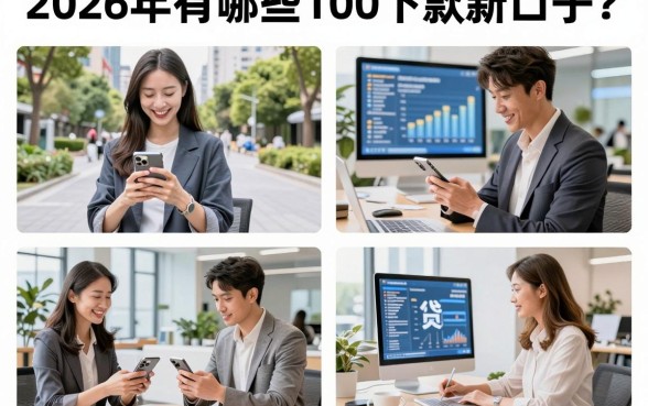 2026年有哪些100下款的新口子？100%必下款的贷款平台推荐