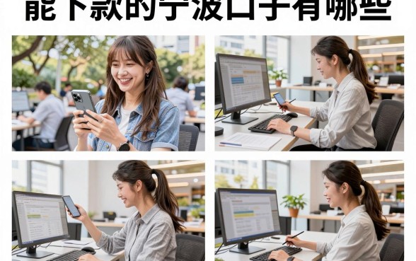 能下款的宁波口子有哪些，宁波哪里有能下款的口子