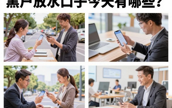 黑户放水口子今天有哪些？2026年黑户必下的贷款平台推荐
