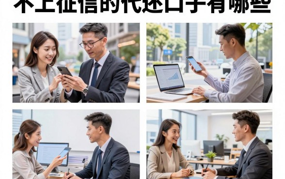 不上征信的代还口子有哪些,2026年无视征信秒批的代还平台推荐