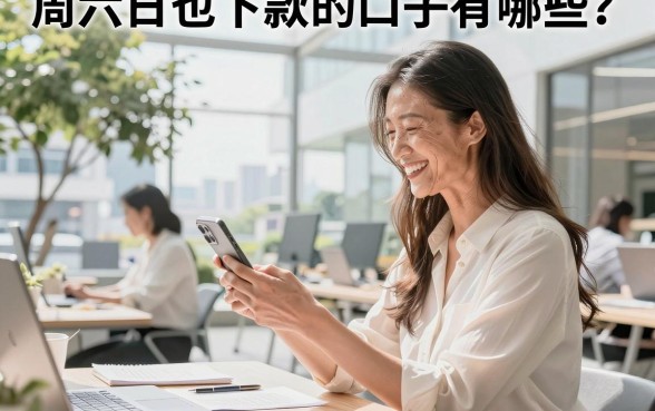 周六日也下款的口子有哪些?周末能放款的正规平台推荐