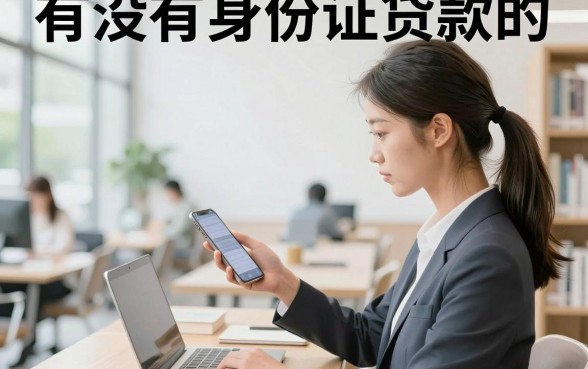 有没有身份证贷款的，无身份证怎么申请贷款？