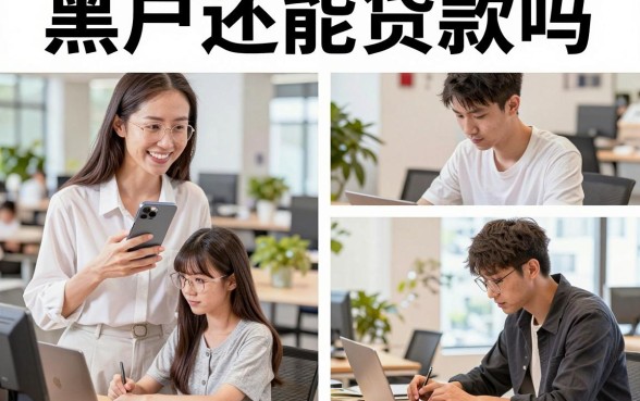 黑户还能贷款吗,征信黑户哪里可以借钱急用