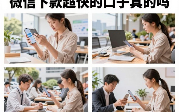 微信下款超快的口子真的吗,有哪些正规靠谱的推荐