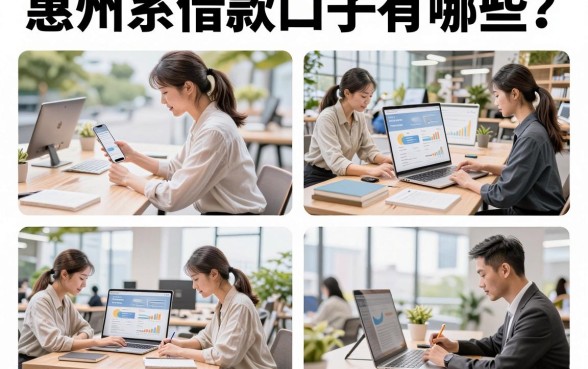 惠州系借款口子有哪些?2026最新容易下款的正规平台推荐