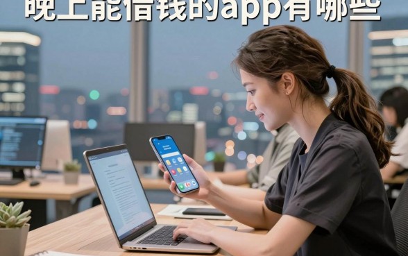 晚上能借钱的app有哪些，深夜急用钱哪里可以快速贷款