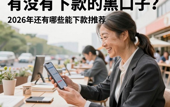 有没有下款的黑口子?2026年还有哪些能下款的黑口子推荐