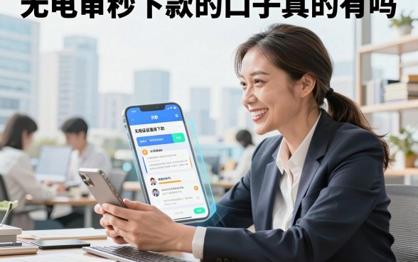 无电审秒下款的口子真的有吗,盘点无视征信直接下款的平台