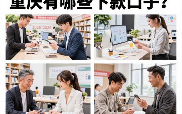 重庆有哪些下款口子?盘点2026年靠谱容易下款的贷款平台