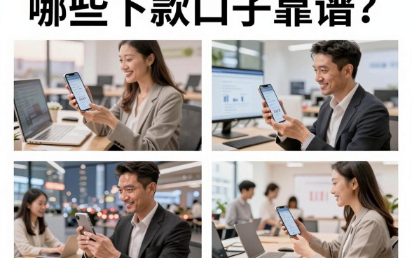 哪些下款口子靠谱?2026年容易下款的贷款平台推荐
