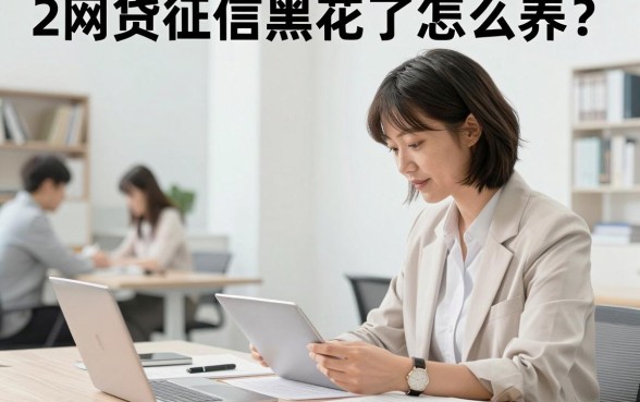 2网贷征信黑花了怎么养？网贷黑户如何修复征信