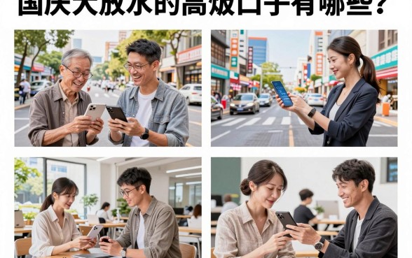 国庆大放水的高炮口子有哪些?2026最新无视征信秒下款平台推荐