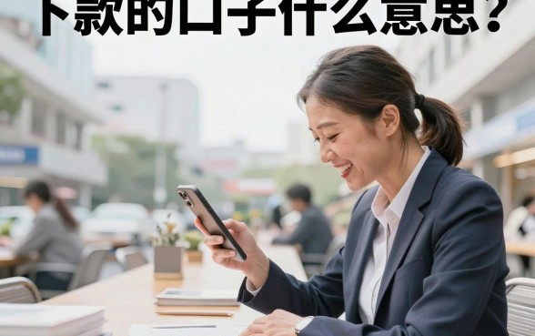 下款的口子什么意思？揭秘2026最新容易下款的借钱口子