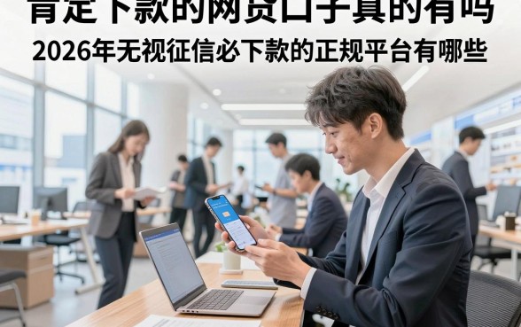 肯定下款的网贷口子真的有吗，2026年无视征信必下款的正规平台有哪些