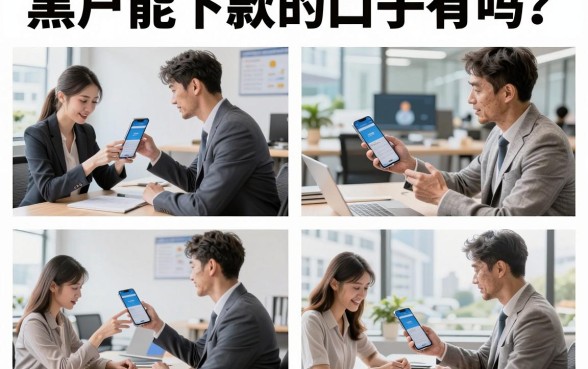 黑户能下款的口子有吗？揭秘2026年黑户必下款的网贷平台