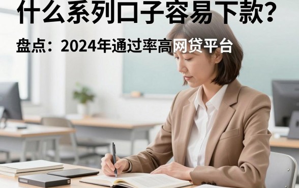 什么系列口子容易下款?盘点2024年通过率高的网贷平台
