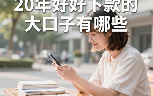 20年好下款的大口子有哪些,二十年一直下款的正规平台推荐