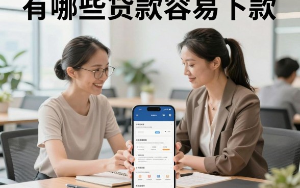 有哪些贷款容易下款,2026年最容易通过的网贷平台有哪些