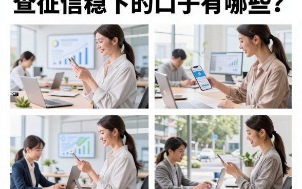 查征信稳下的口子有哪些？2026年不看征信必下款的贷款平台推荐