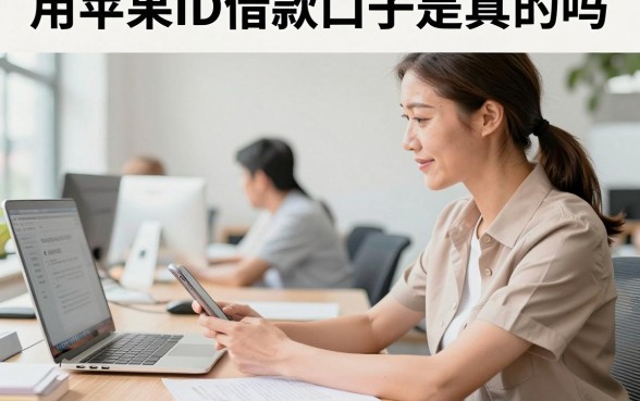 用苹果ID借款口子是真的吗，苹果ID可以贷款吗安全吗
