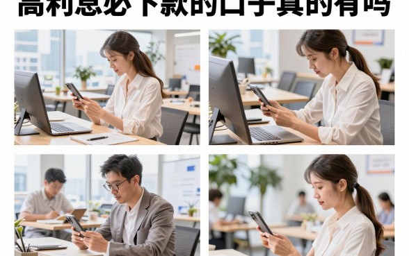 高利息必下款的口子真的有吗，2026年无视征信必下款的口子有哪些