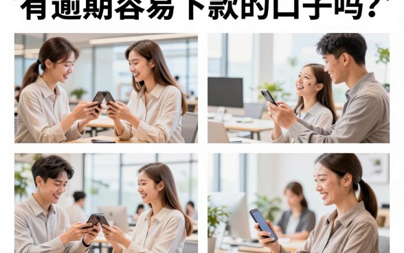 有逾期容易下款的口子吗？盘点征信花户也能秒下的贷款平台