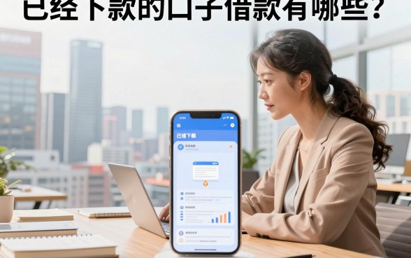 已经下款的口子借款有哪些?2026最新容易下款的借钱口子推荐