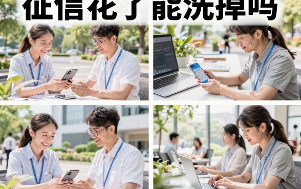 征信花了能洗掉吗,征信花了怎么恢复征信
