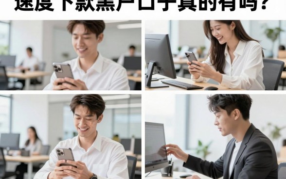速度下款黑户口子真的有吗?黑户哪里能快速借到钱